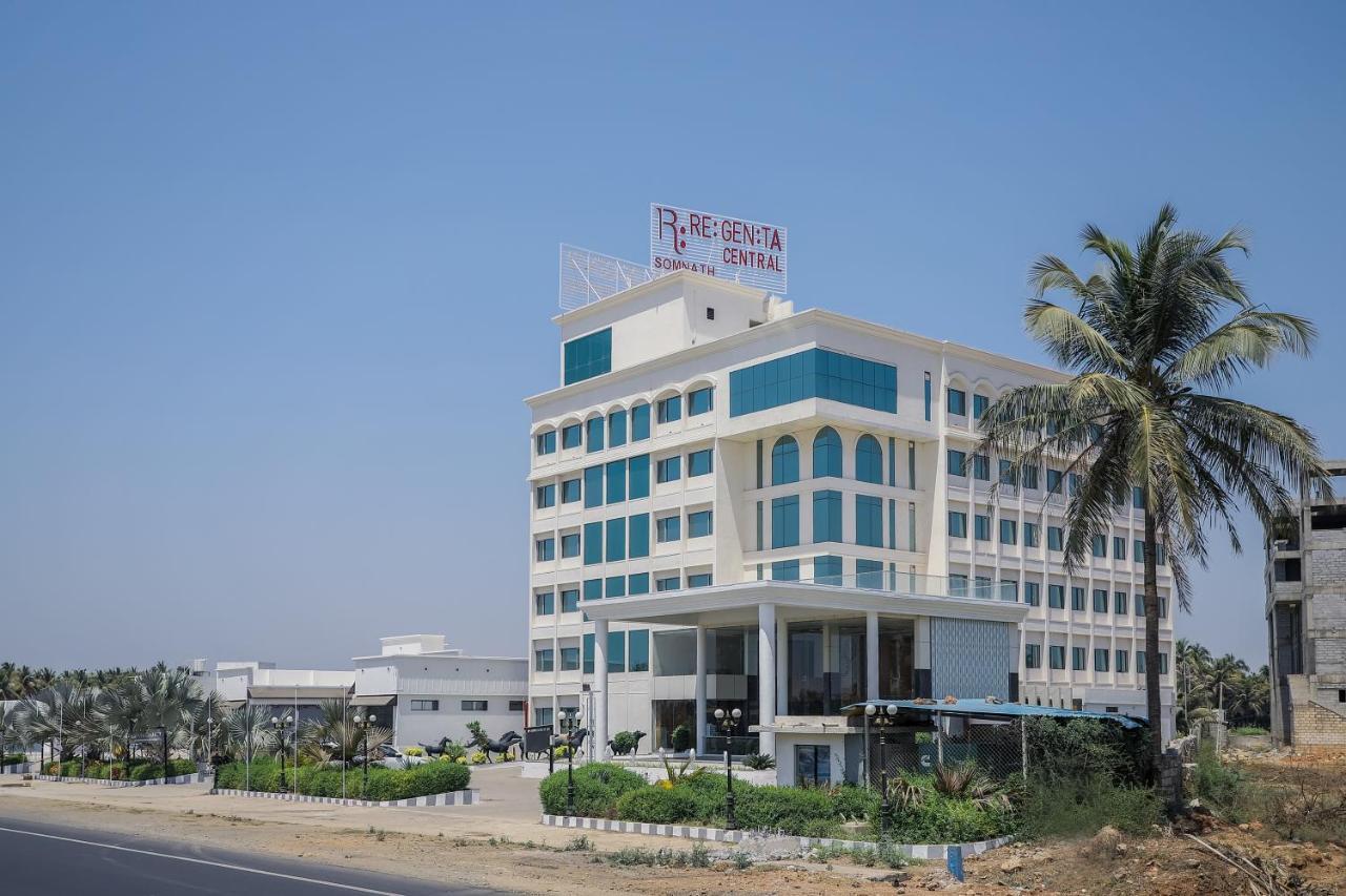 Regenta Central Somnath, Bhalpara Exterior foto