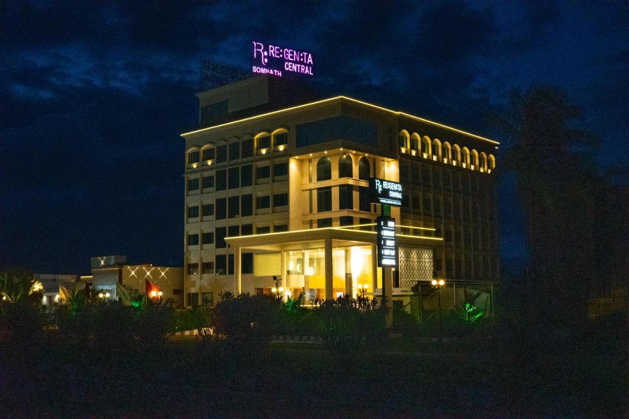 Regenta Central Somnath, Bhalpara Exterior foto