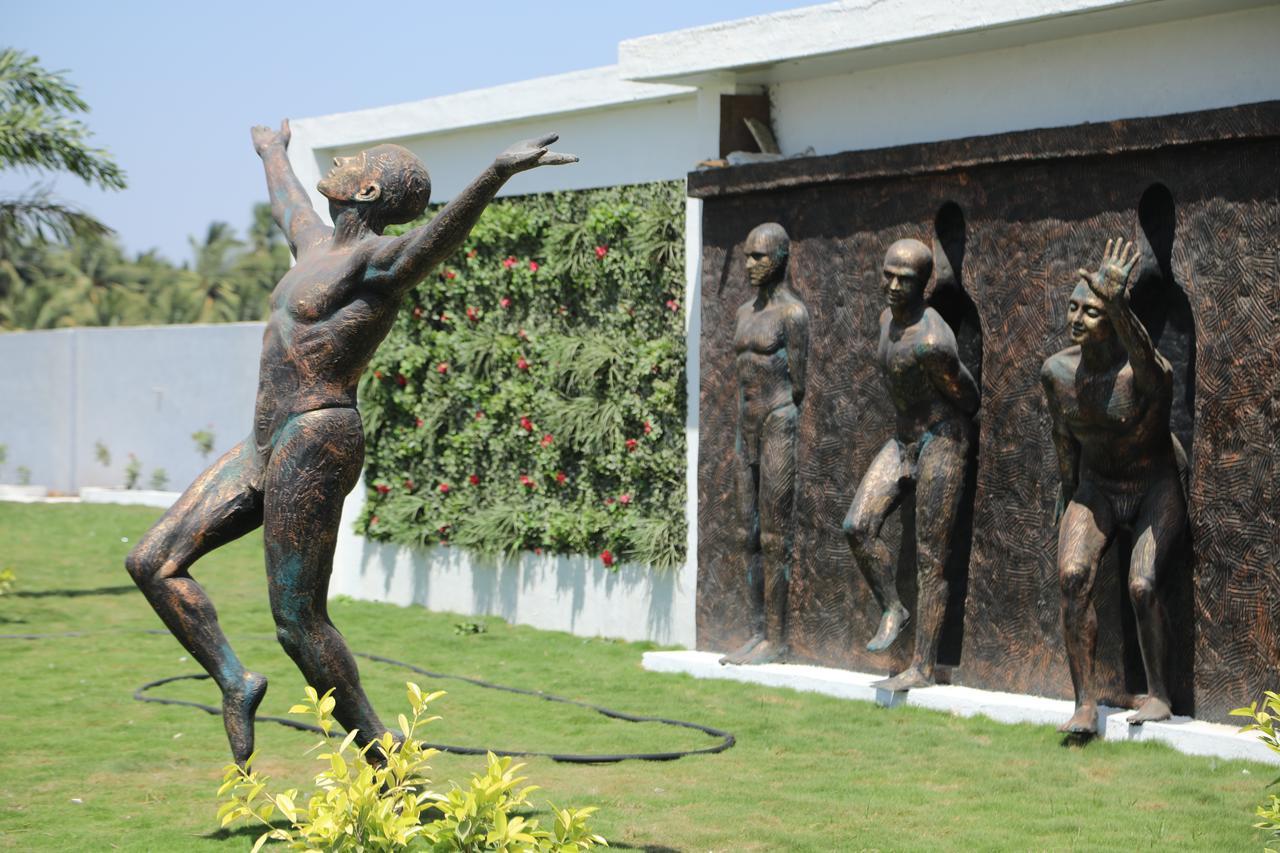 Regenta Central Somnath, Bhalpara Exterior foto